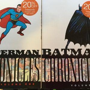 Batman and Superman Chronicles Vintage DC Comics (